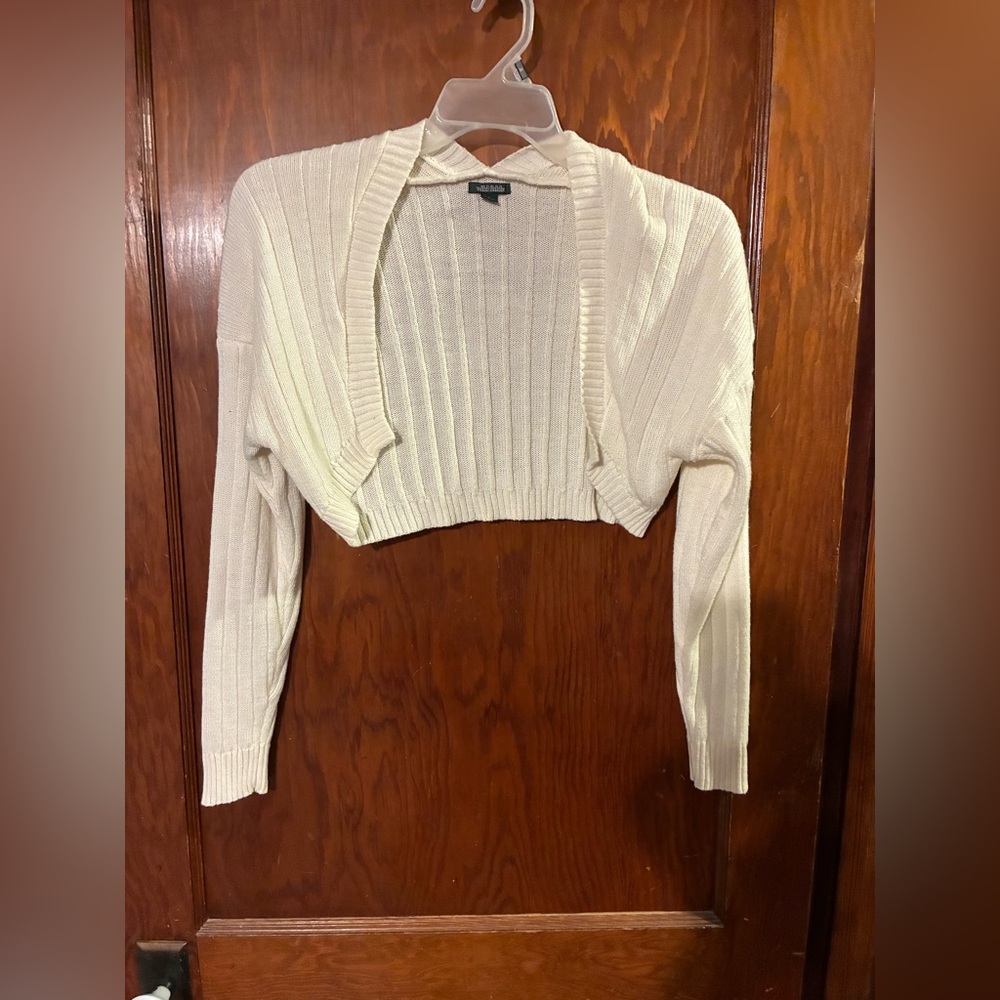 Ribbed Women's Shrug